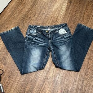 Mossimo Supply Co. boot cut Women's Blue Jeans
